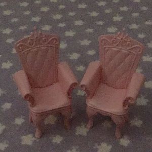 Royale Barbie Chairs